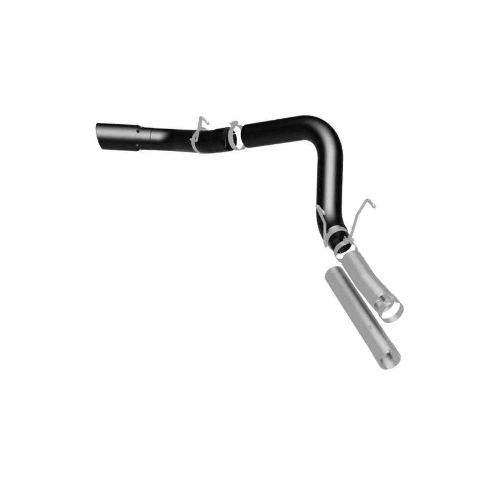 Exhaust System Kit for Black DPF Series DPF Back Performance Exhaust System MagnaFlow 17069